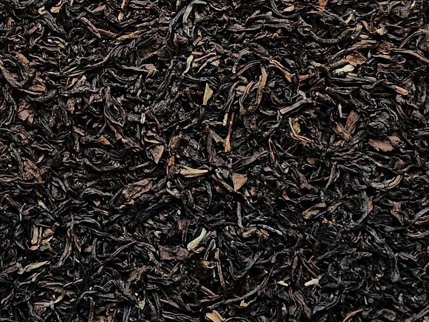 Darjeeling SFTGFOP1 Happy Valley (Noir)  Bio (2nd flush)