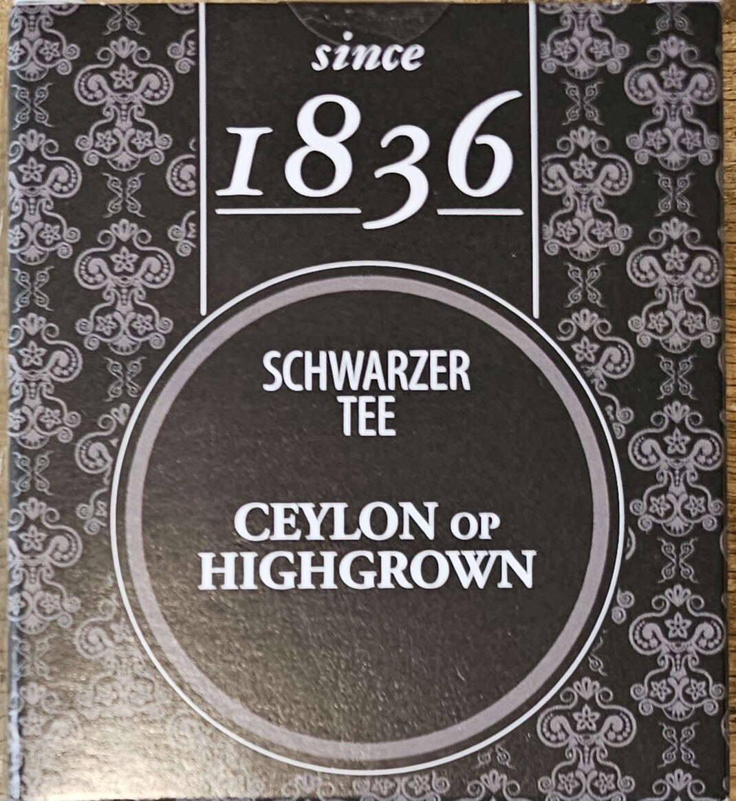 Ceylan OP Highgrow 15 sachets pyramide