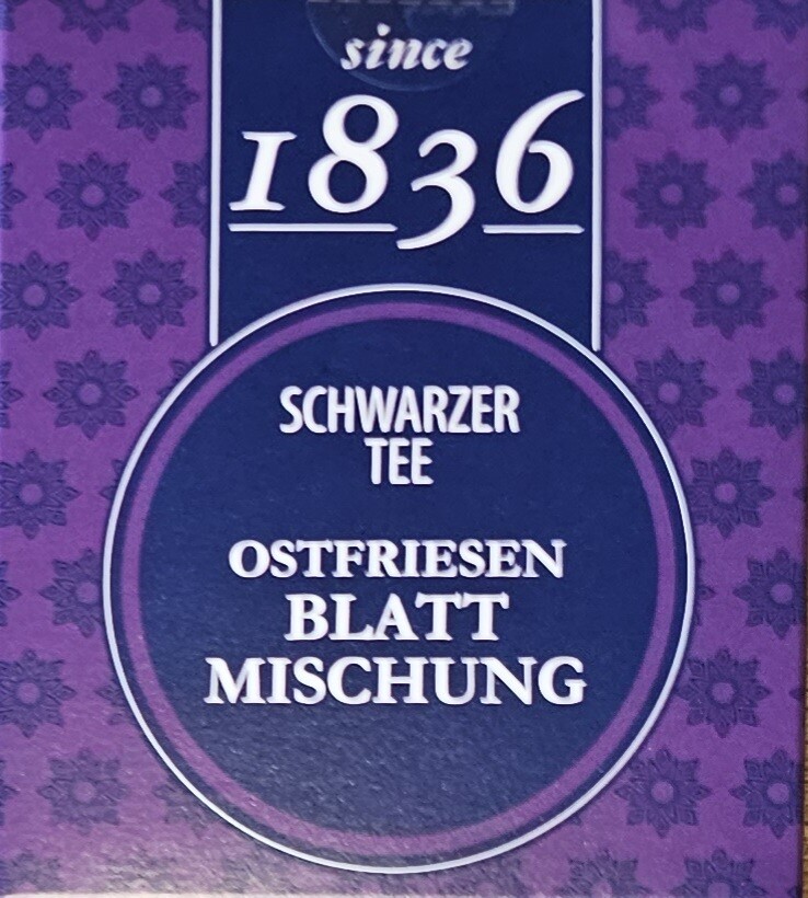 Ostfriesentee 15 sachets pyramide