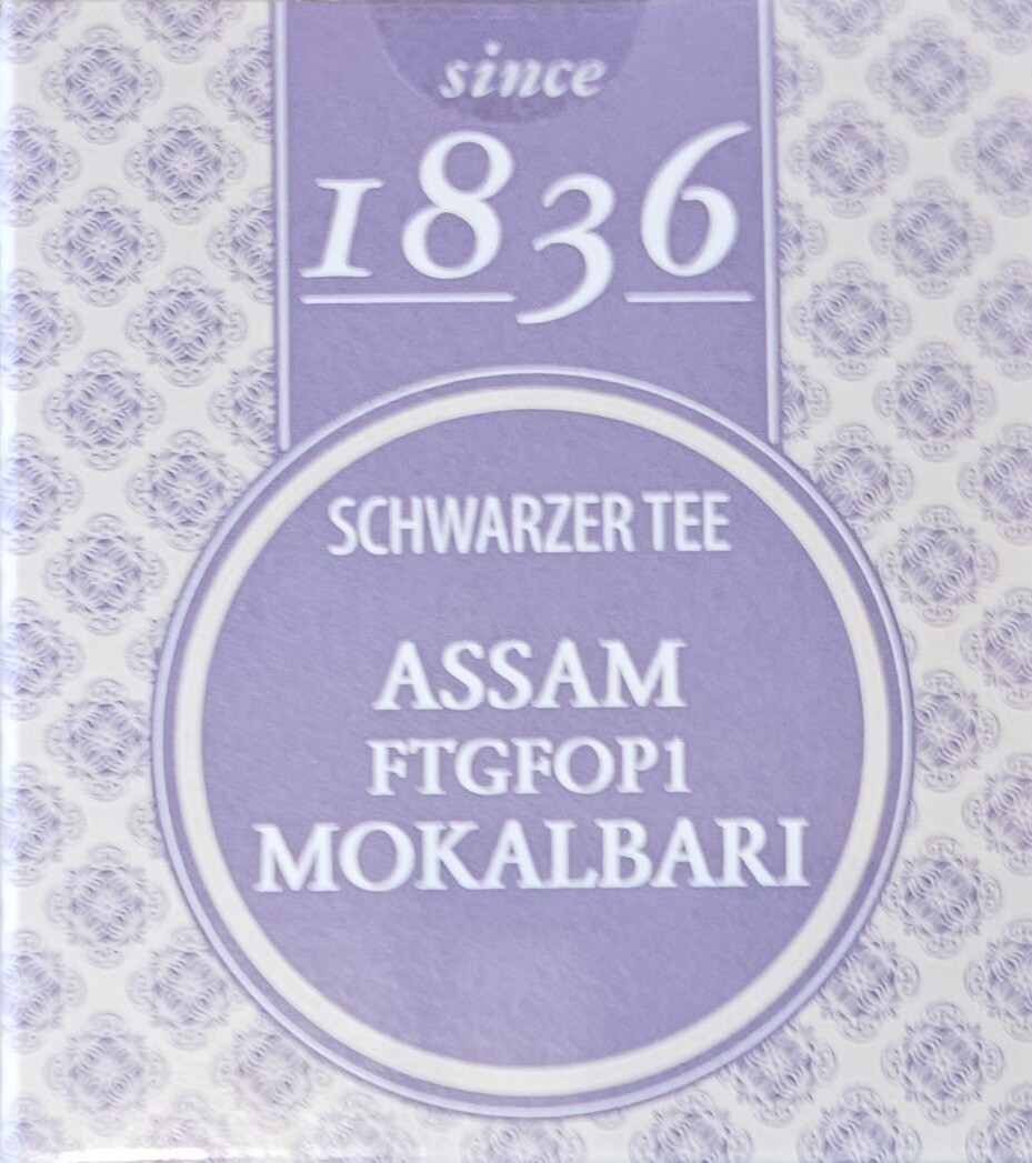 Assam FTGFOP1 Mokalbari 15 sachets pyramide