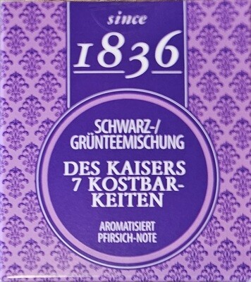 Les 7 trésors de l&#39;empereur / Des Kaisers 7 Kostbarkeiten  15 sachets pyramide