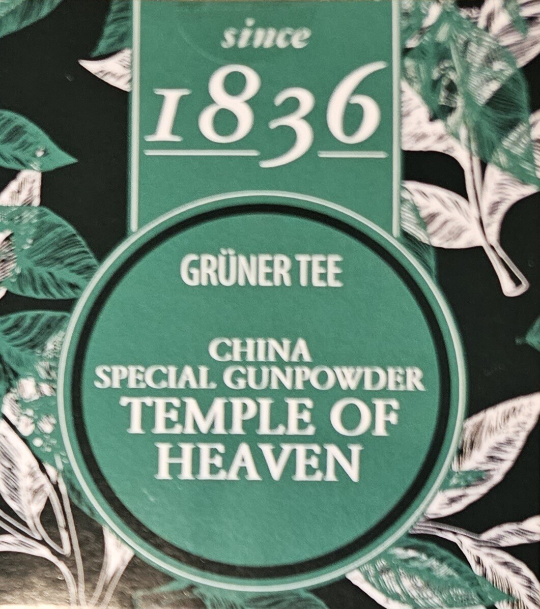 Temple of Heaven  15 sachets pyramide