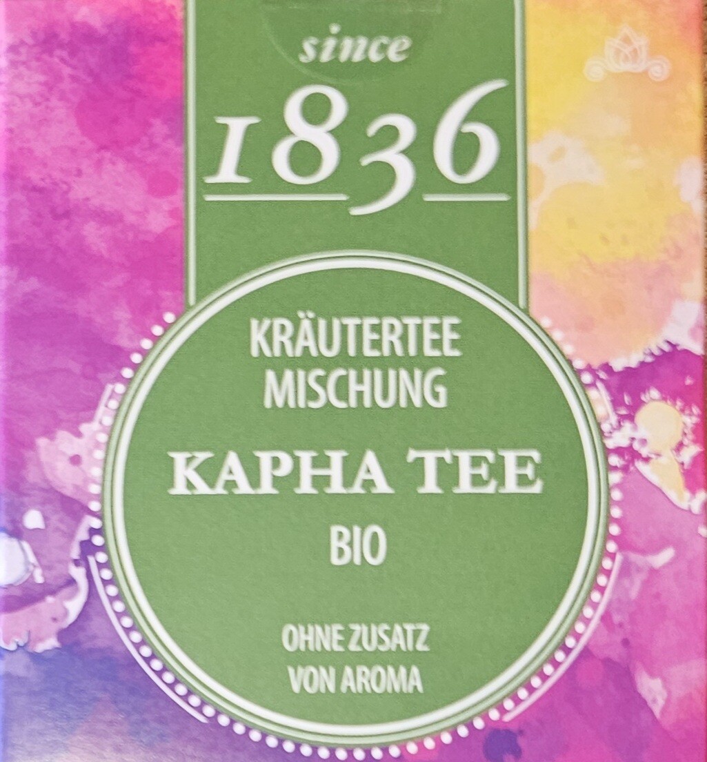 Ayurveda Kapha  Bio  15 sachets pyramide