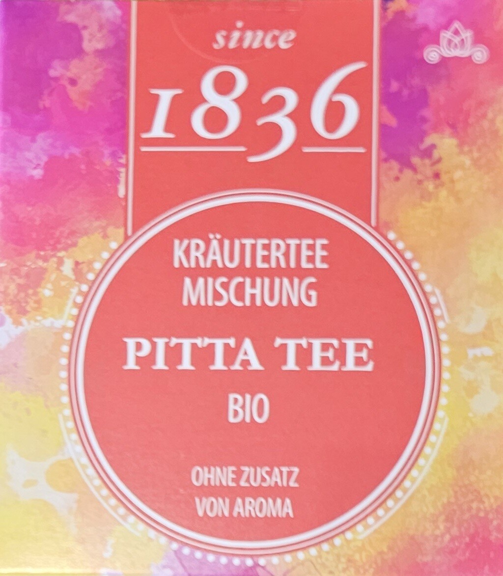 Ayurveda Pitta Bio  15 sachets pyramide