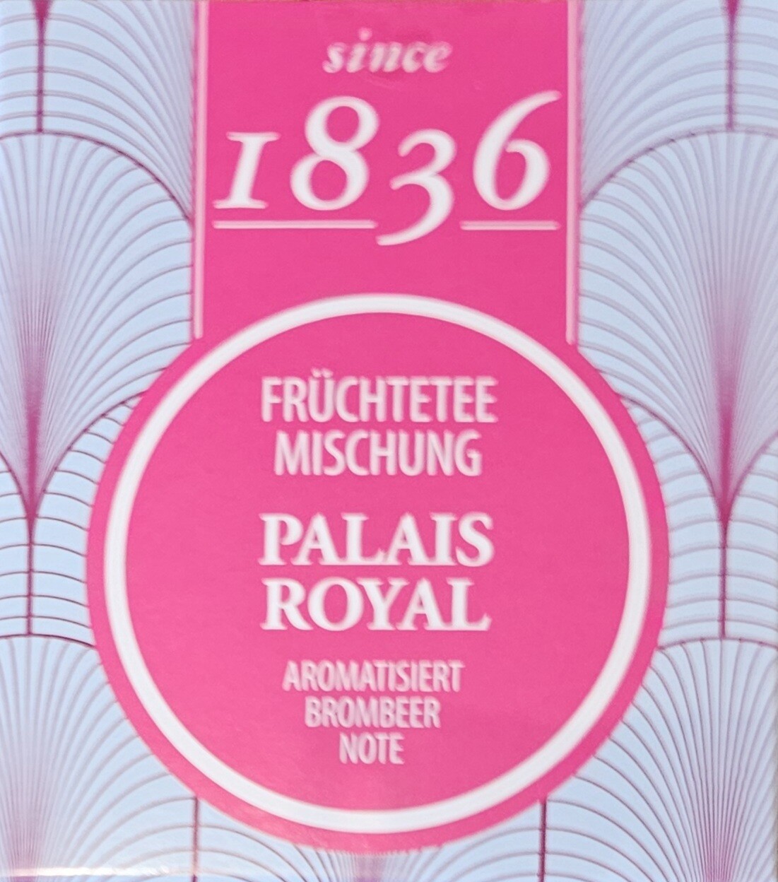 Palais Royal  15 sachets pyramide