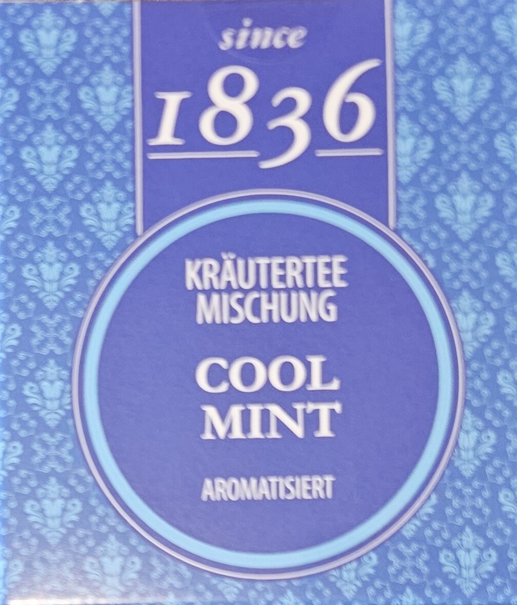 Cool Mint  15 sachets pyramide