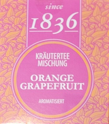 Orange/Grapefruit  15 sachets pyramide