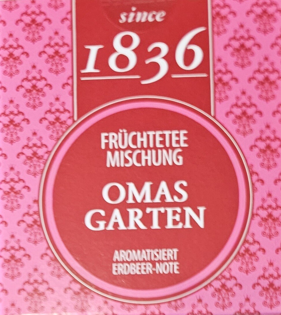 Oma's Garten  15 sachets pyramide