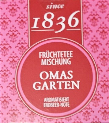 Oma&#39;s Garten  15 sachets pyramide