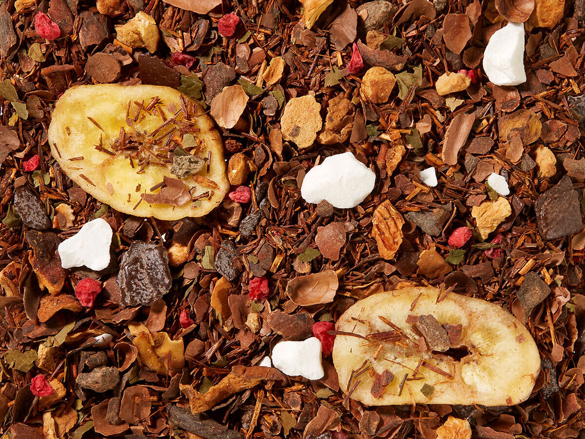 Rooibos banane choco / Rotbuschtee Banana-Choc