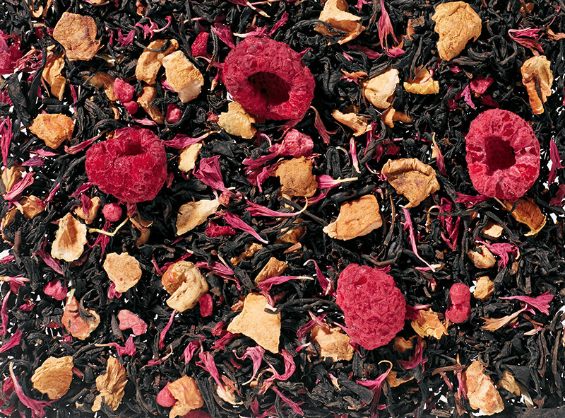 Framboise vanille / Himbeer Vanille