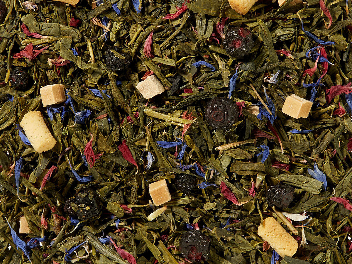 Myrtilles amaretti / Heidelbeer Amaretti