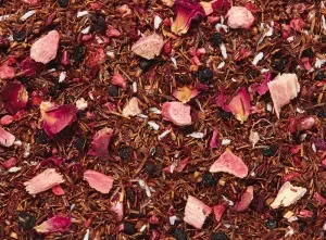 Framboise rhubarbe / Himbeer Rhabarber