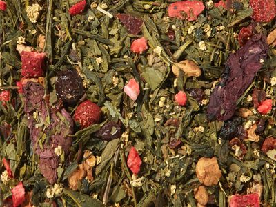 Fraise-Sureau-Coqueliquot / Erdbeer-Holunder-Mohnblüte