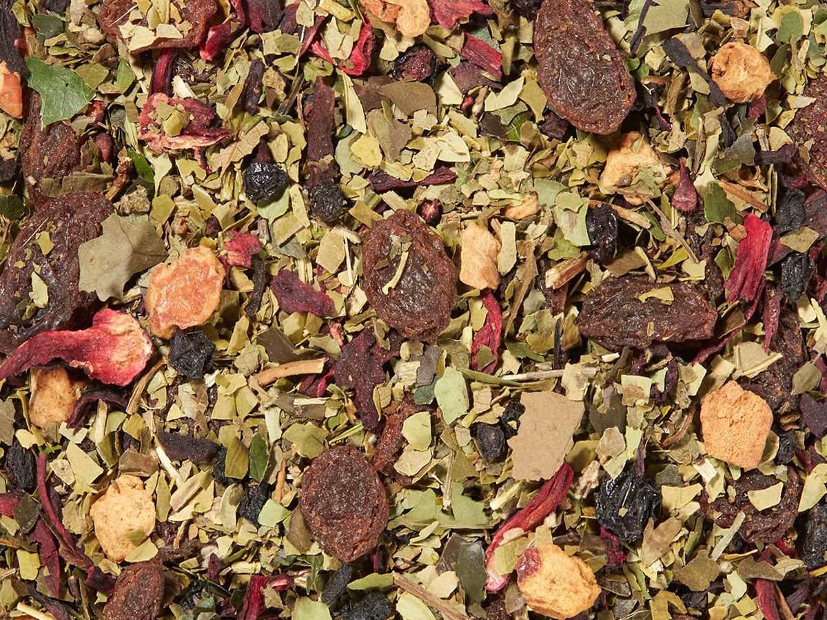 Energie du soleil (Maté + Fruits) / Sonnenenergie (Mate + Früchte)