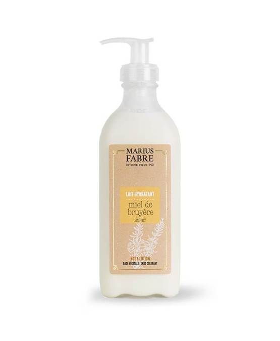 Lait hydratant pour le corps, parfum miel de bruyère  230ml