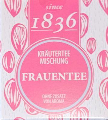 Tisane pour les femmes / Frauentee  15 sachets pyramide