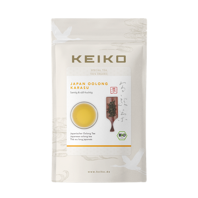 Japan Oolong Karasu  40gr  Bio