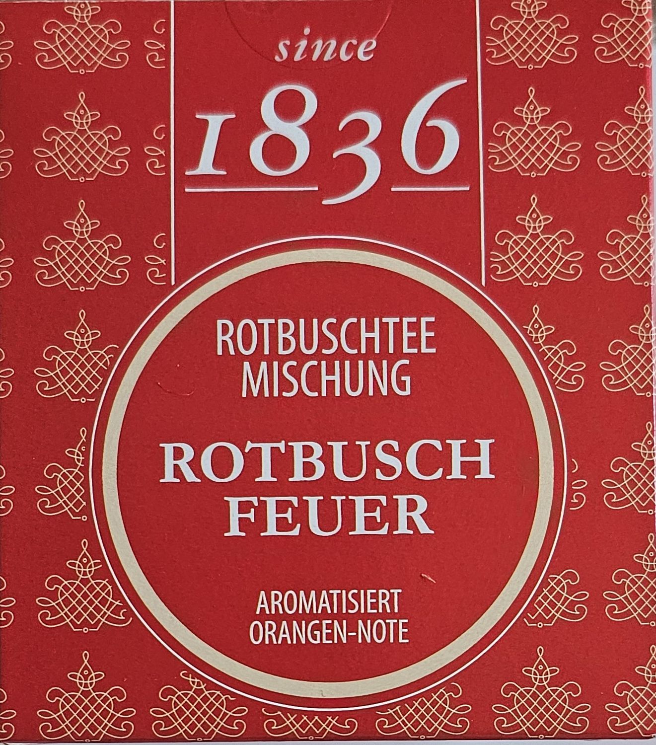 Rooibos Feu de brousse / Rotbusch Feuer 15 sachets pyramide Rooibos Feu de brousse / Rotbusch Feuer 15 sachets pyramide