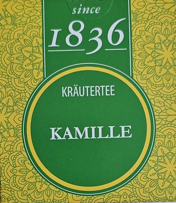 Camomille / Kamille 15 sachets pyramide