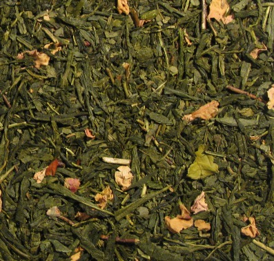 Pêche / Pfirsich (Thé vert/Grüntee)