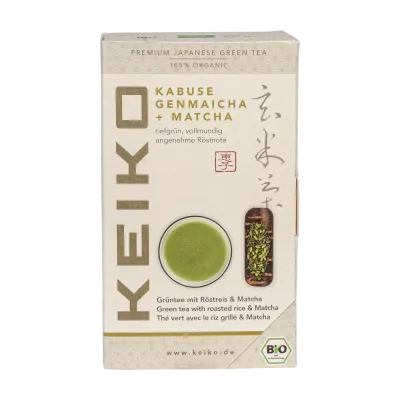 Kabuse Genmaicha + Matcha, Bio, 50gr