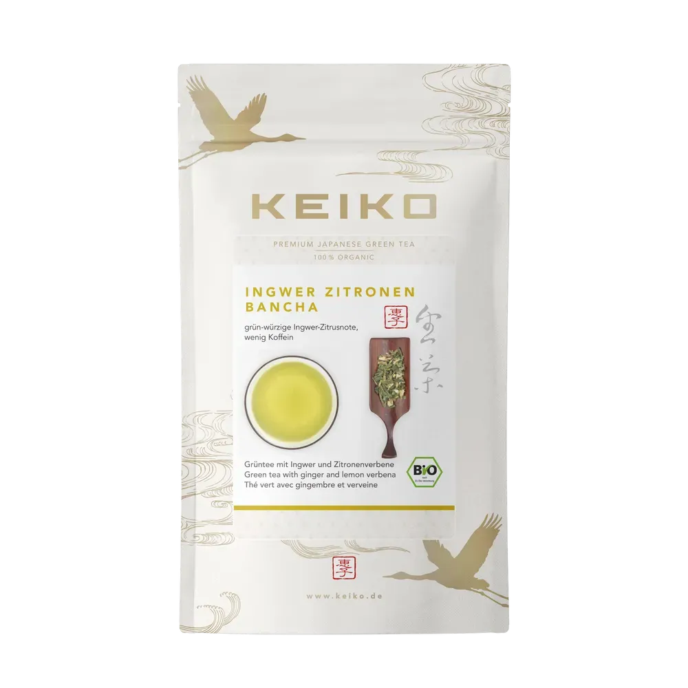 Gingembre verveine citronnée Bancha (Ingwer Zitronen Bancha), Bio, 50gr