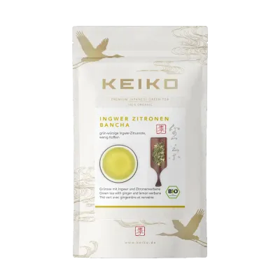 Gingembre verveine citronnée Bancha (Ingwer Zitronen Bancha), Bio, 50gr