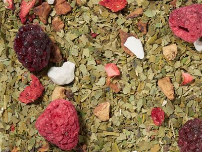 Mate fruits rouges-crème / Mate Beere-Creme