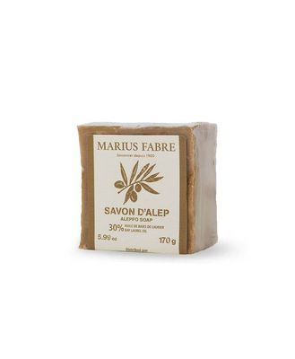 Savon d&#39;Alep 30% d&#39;huile de laurie, 170gr