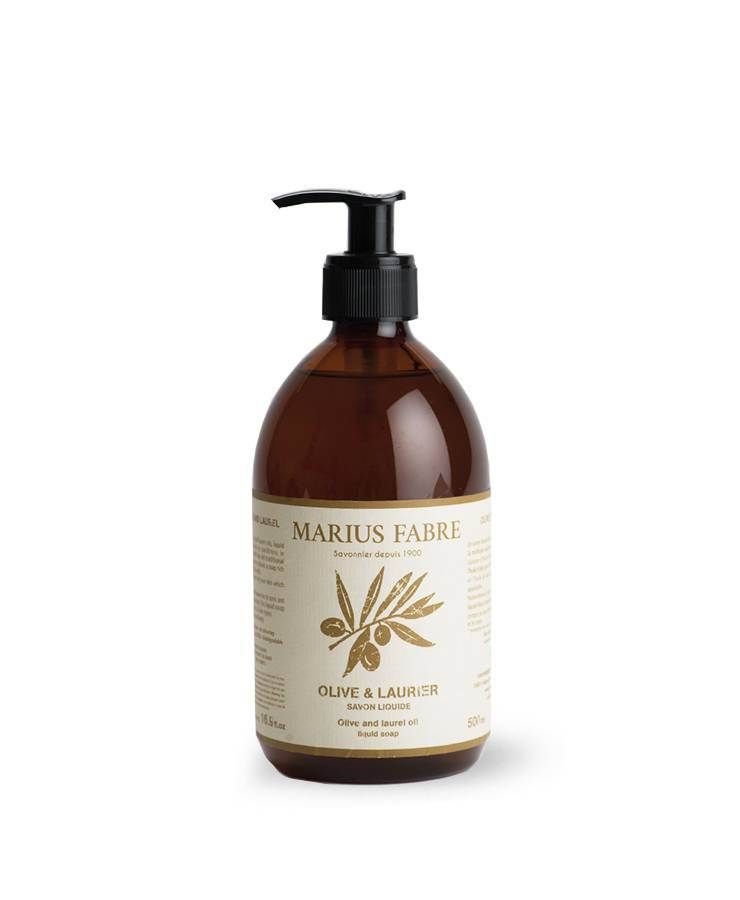 Savon Olive &amp; Laurier liquide, 500ml