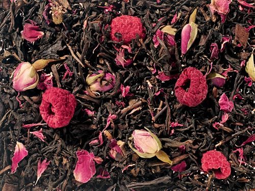 Think Pink (goût framboise-rose)(Himbeer-Rosen Note)