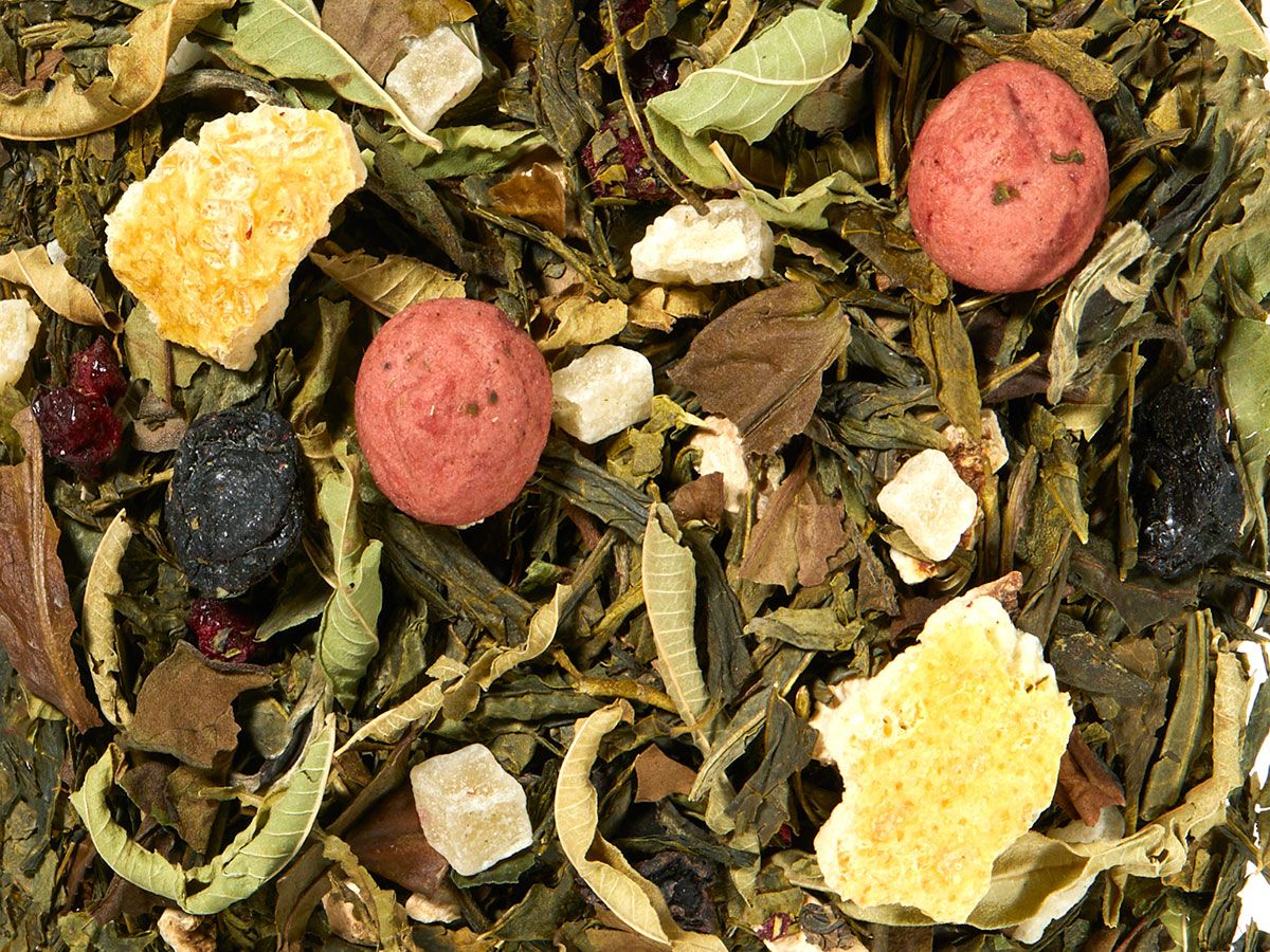 Crème au citron/Cerises - Zitronensahne/Kirsche