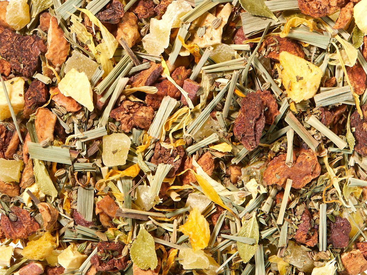 Peach Passion Party (Goût pêche-maracuja-basilic)(Pfirsisch-Maracuja-Passionsfrucht Geschmack)