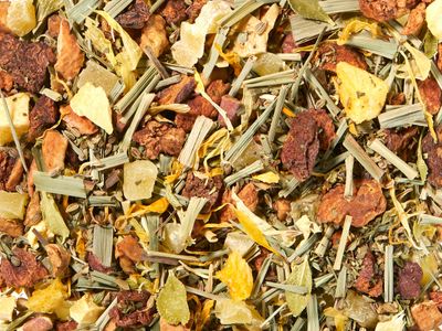 Peach Passion Party (Goût pêche-maracuja-basilic)(Pfirsisch-Maracuja-Passionsfrucht Geschmack)