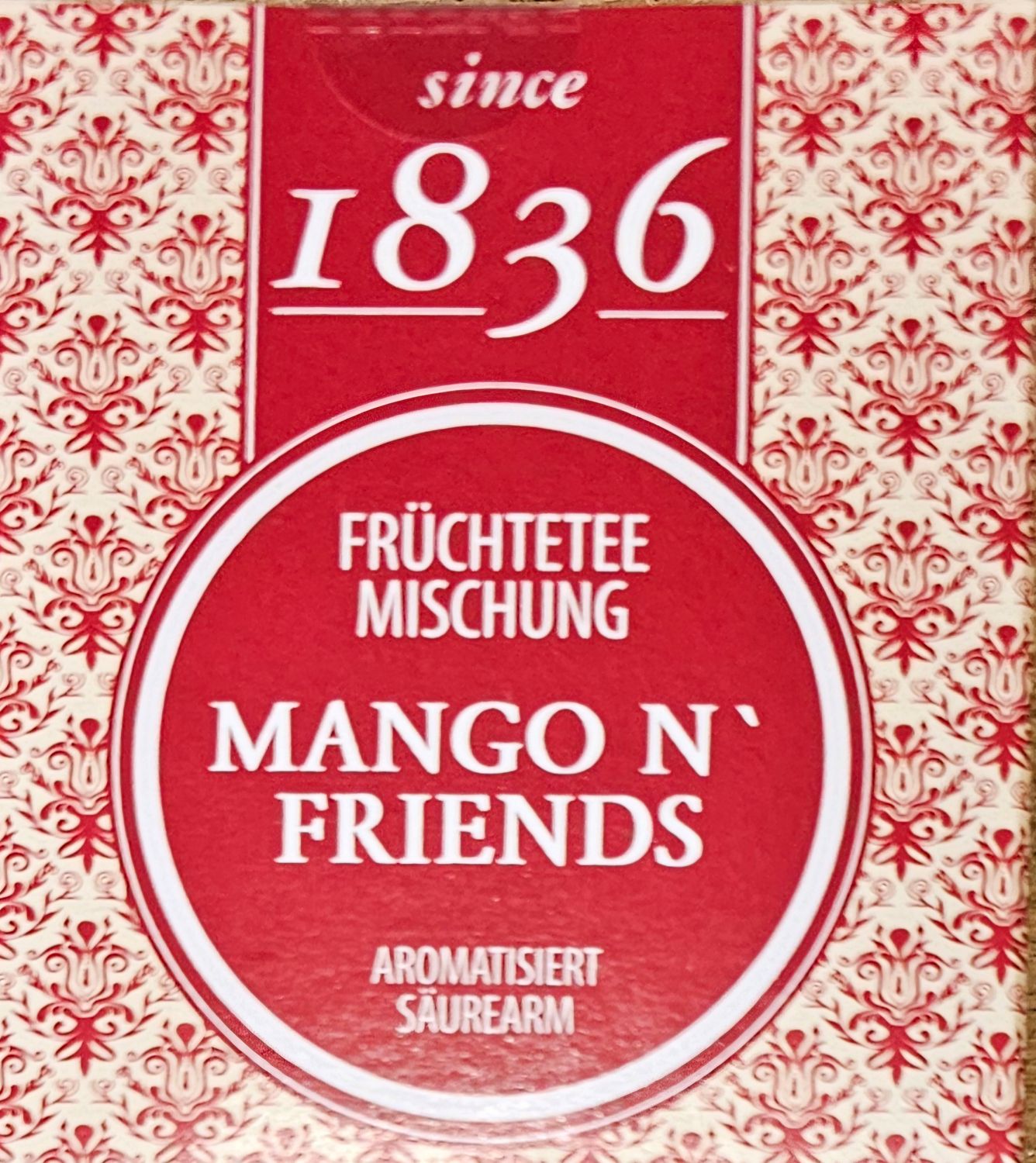 Mango n&#39; Friends (Infusion fruitée-Früchtetee Mischung) 15 sachets pyramide
