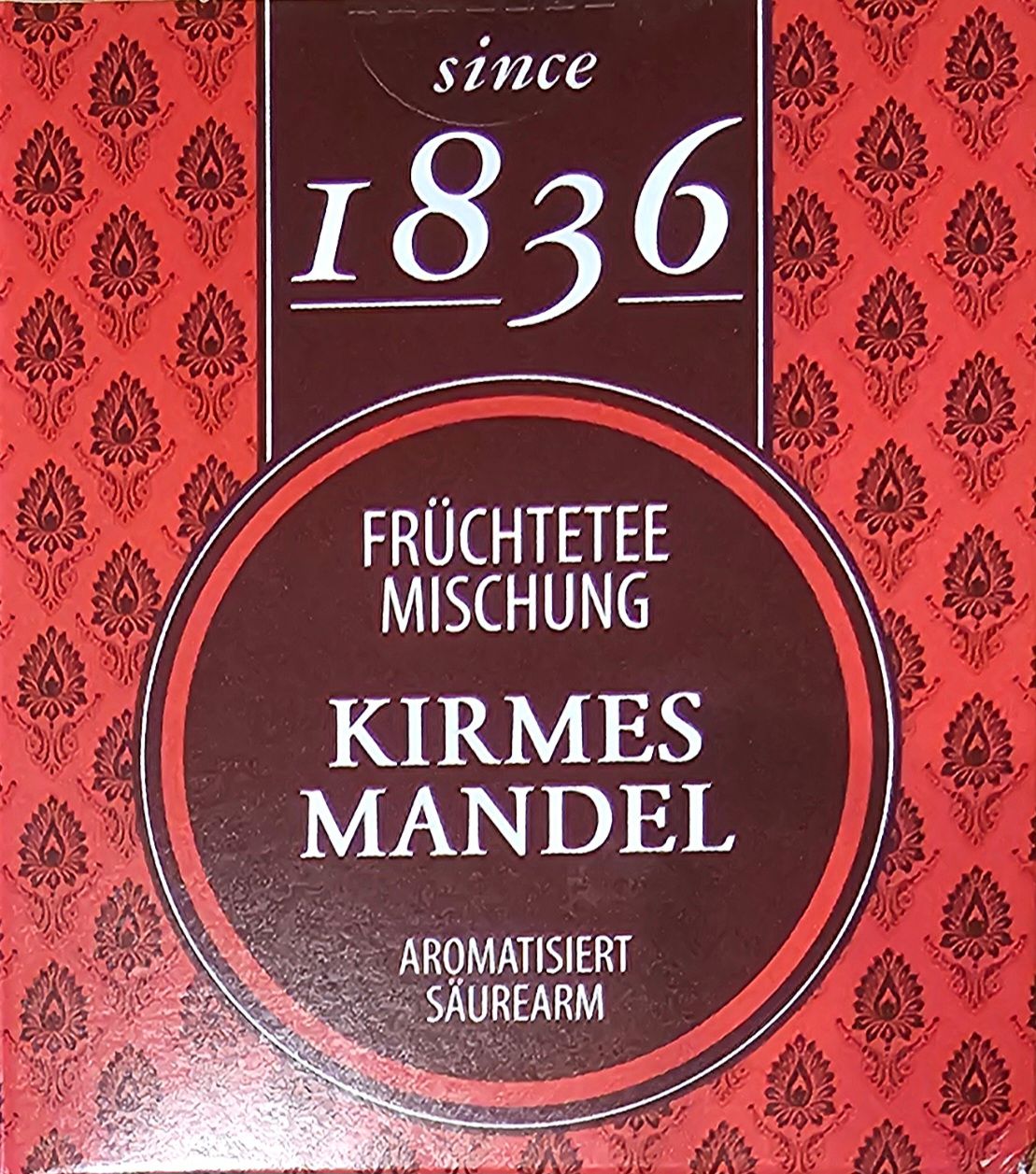 Amande de foire / Kirmes Mandel (Infusion fruitée-Früchtetee Mischung) 15 sachets pyramide