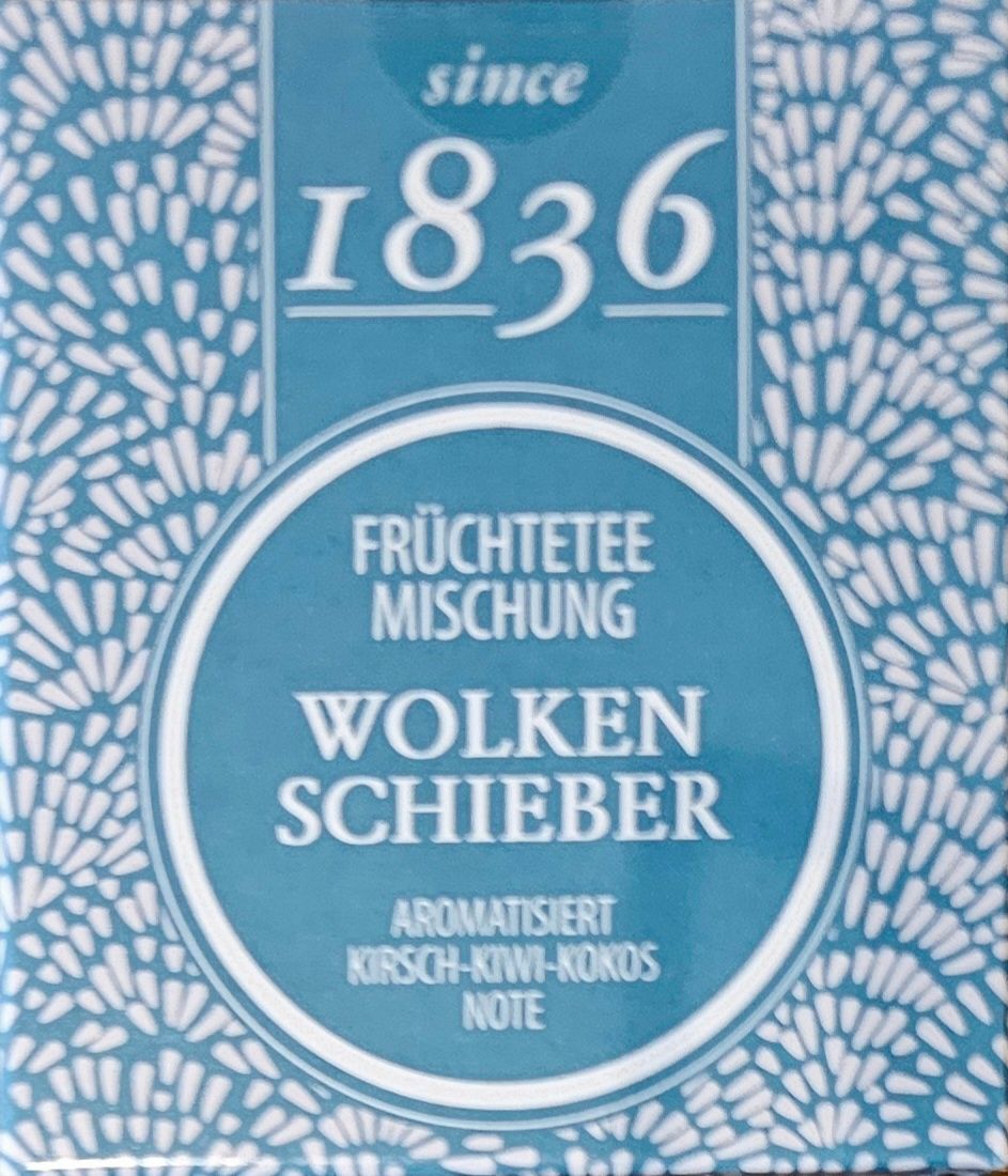 Chasseur de nuages / Wolken Schieber (Infusion fruitée-Früchtetee Mischung) 15 sachets pyramide