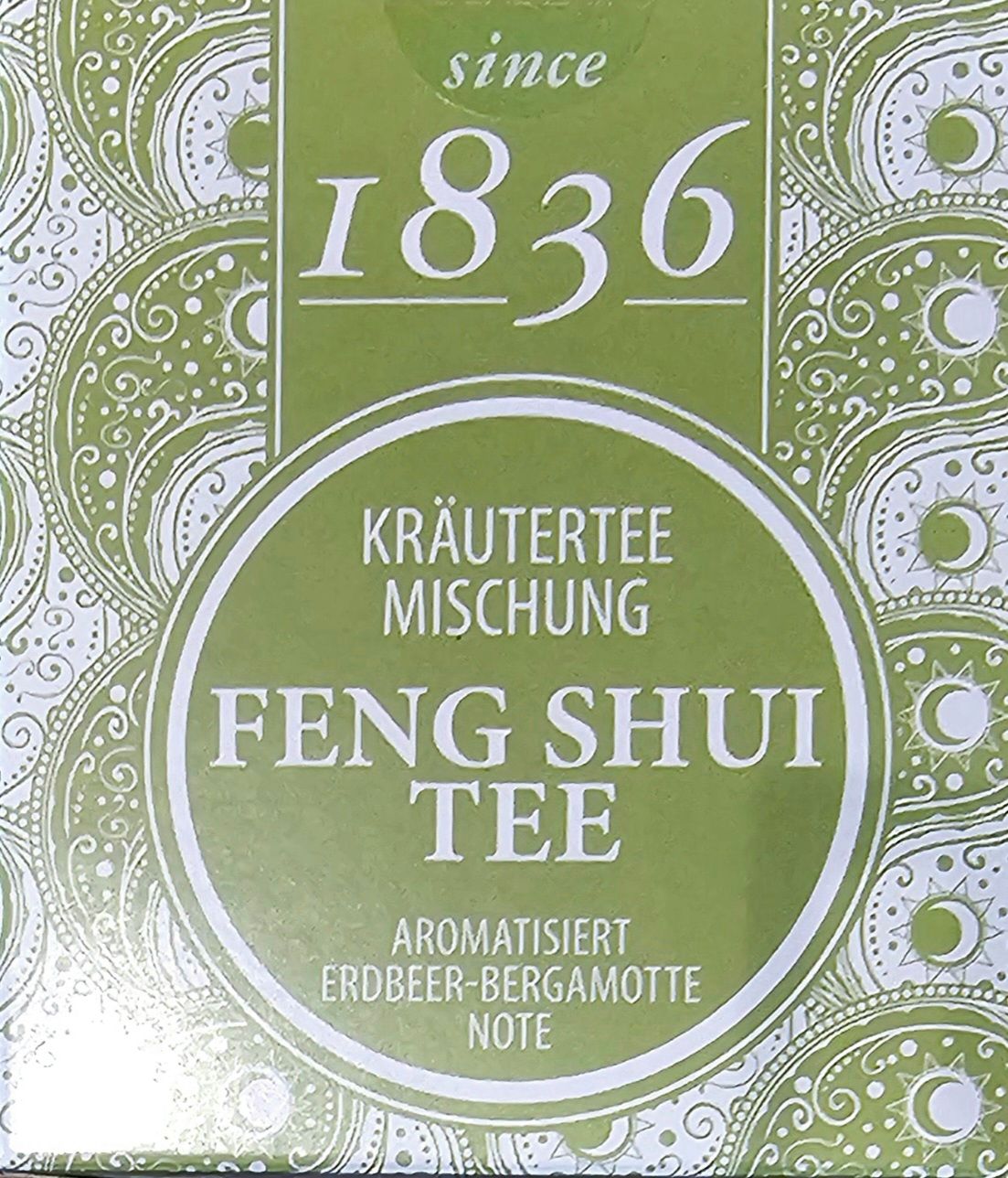 Feng Shui  (Tisane-Kräutertee Mischung) 15 sachets pyramide