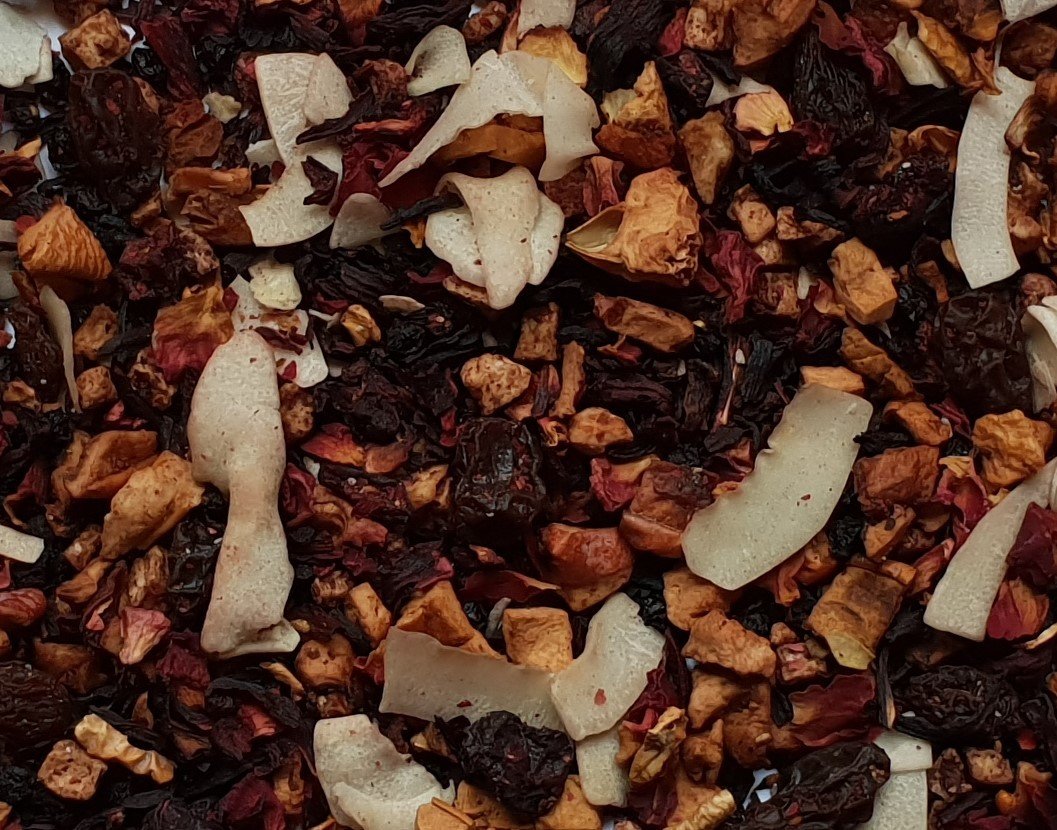 Framboises cerises / Himbeer  Kirsche