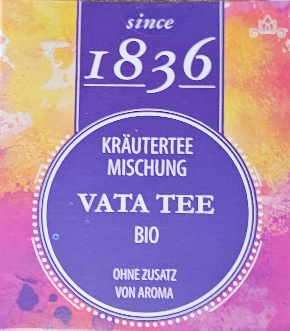 Ayurveda Vata Bio  15 sachets pyramide