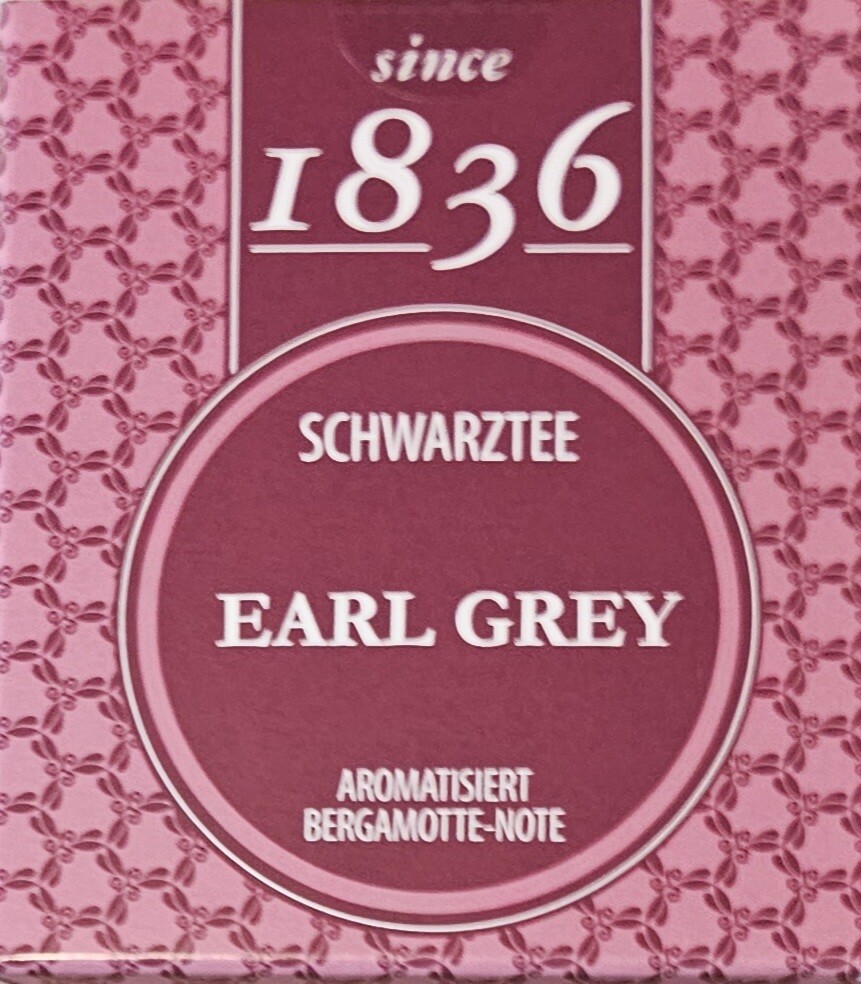 Earl grey  15 sachets pyramide