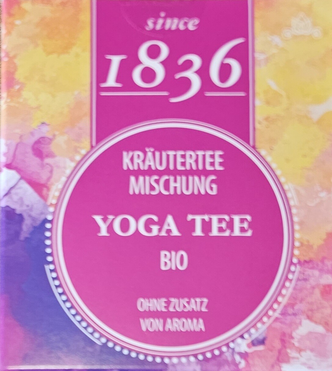 Ayurveda Yoga  Bio  15 sachets pyramide