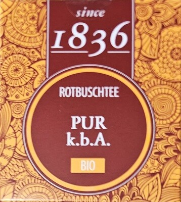 Rooibos pur 15 sachets pyramide