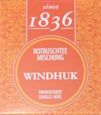 Rooibos Vanille (Windhuk) 15 sachets pyramide