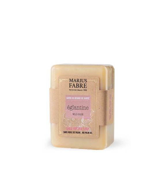 Savonnette églantine sans huile de palme, 250gr