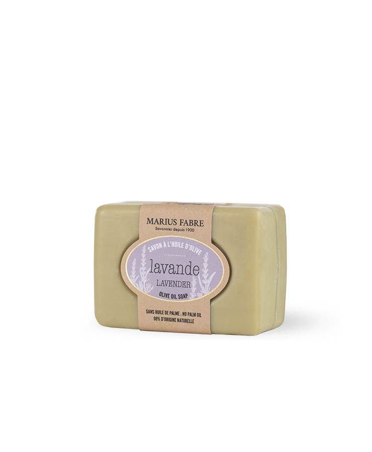 Savonnette lavande sans huile de palme, 100gr
