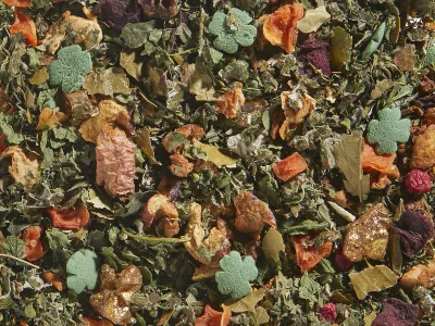 Framboise-Miel-Vanille / Himbeere-Honig-Vanille