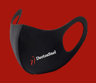 DeetosSnel mondkapje