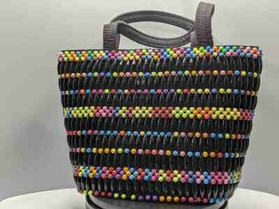 Handtasche "REGENBOGEN" - handbag "RAINBOW" multicolor